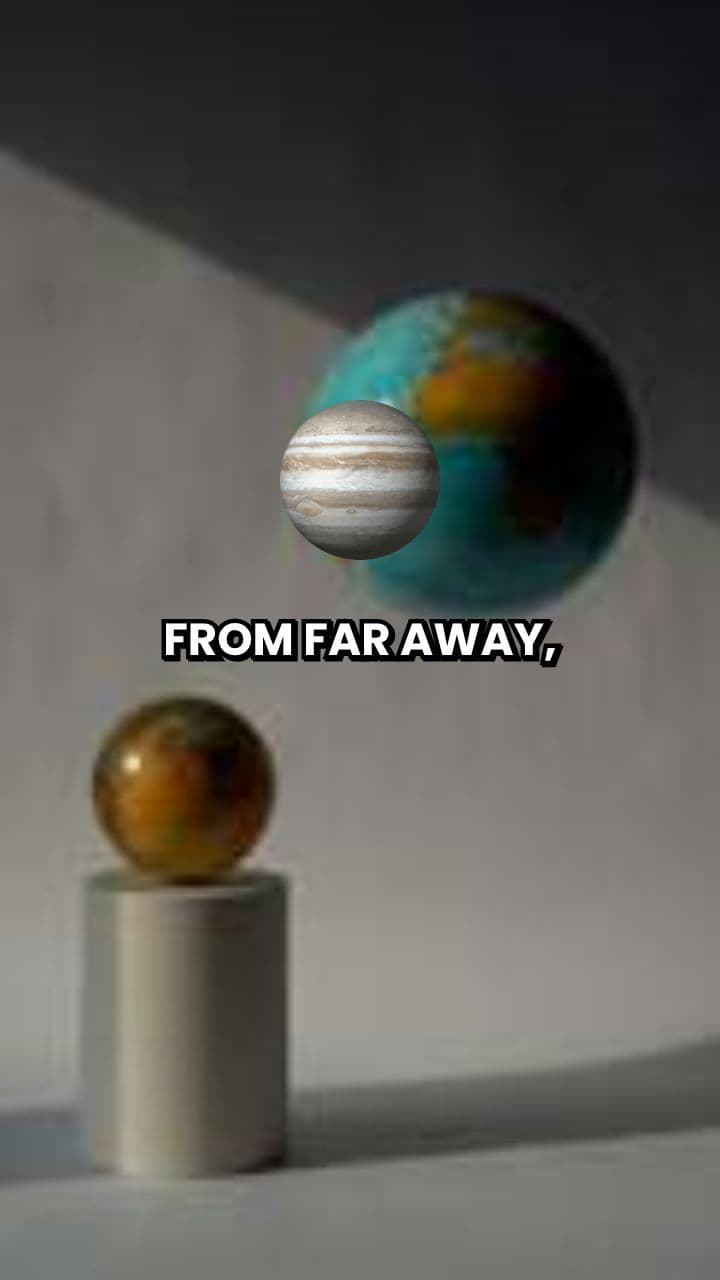 The Planet Where it Rains Glass Sideways