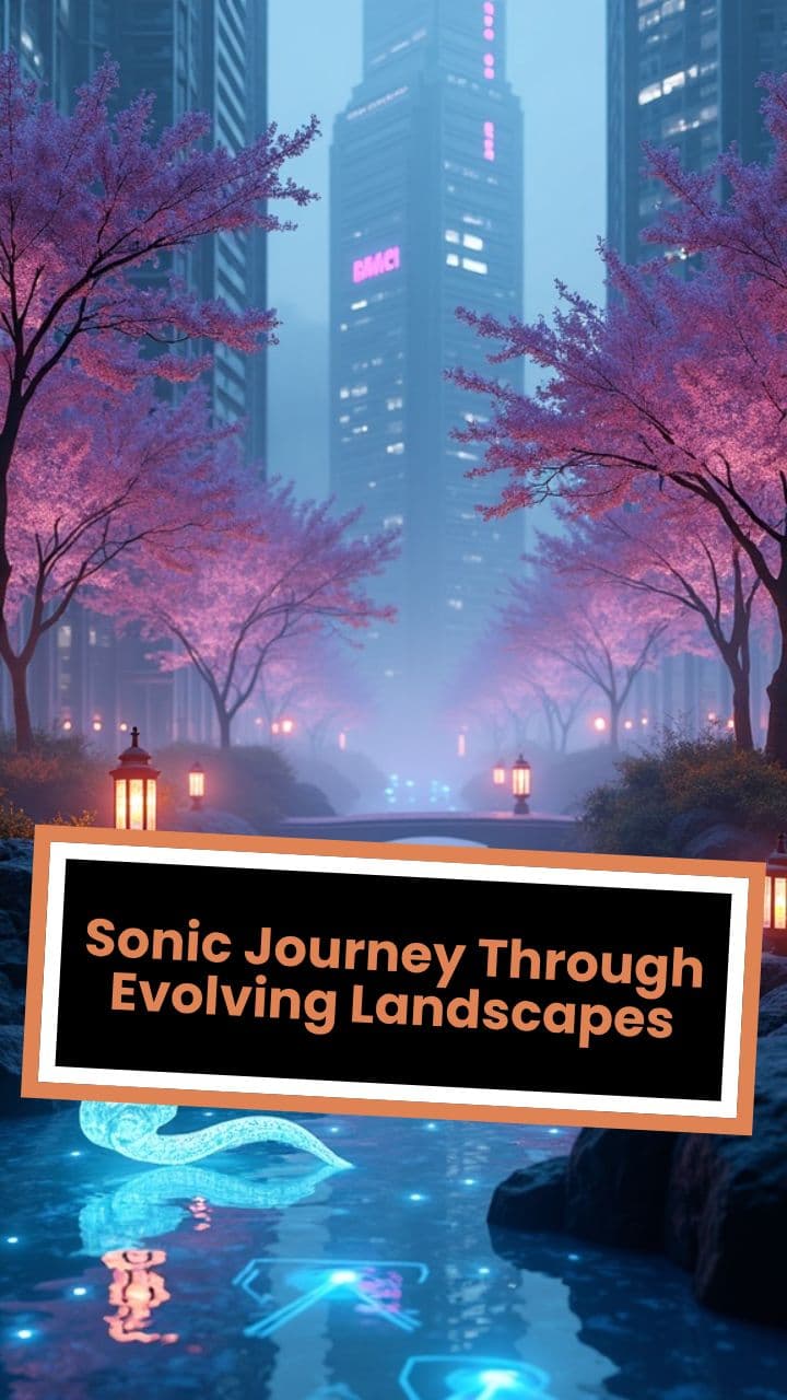 Sonic Journey Through Evolving Landscapes