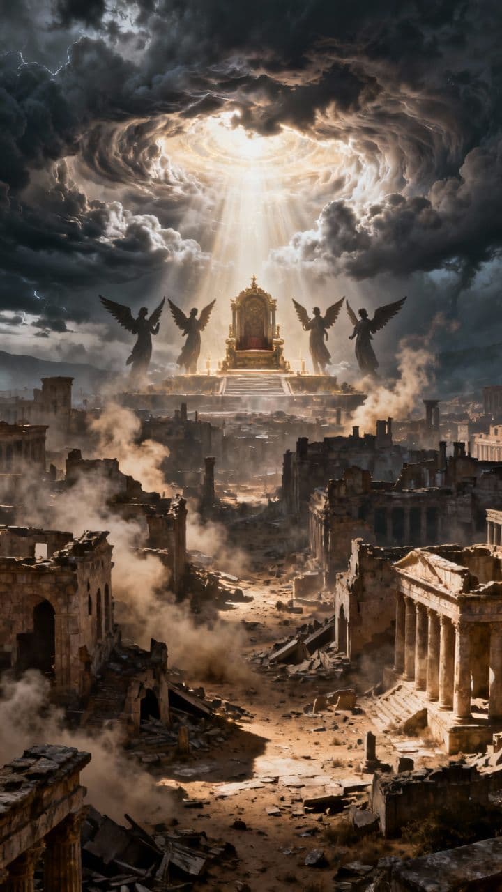 Bible Rap - Lamentations 4 - DJ Shabbat - Shot Caller (Prod by HarryFraud)