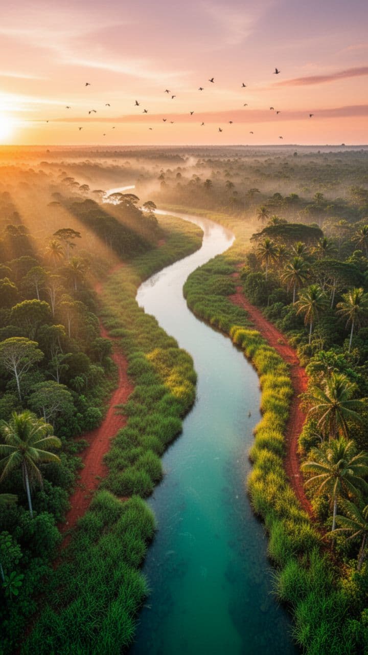 Capivara de Respeito na Represa