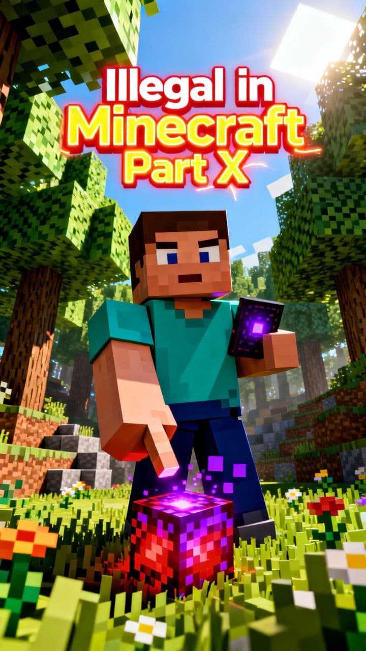 Illegal in Minecraft Part X
