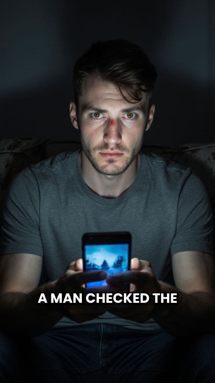 Haunted by His Own Reflection