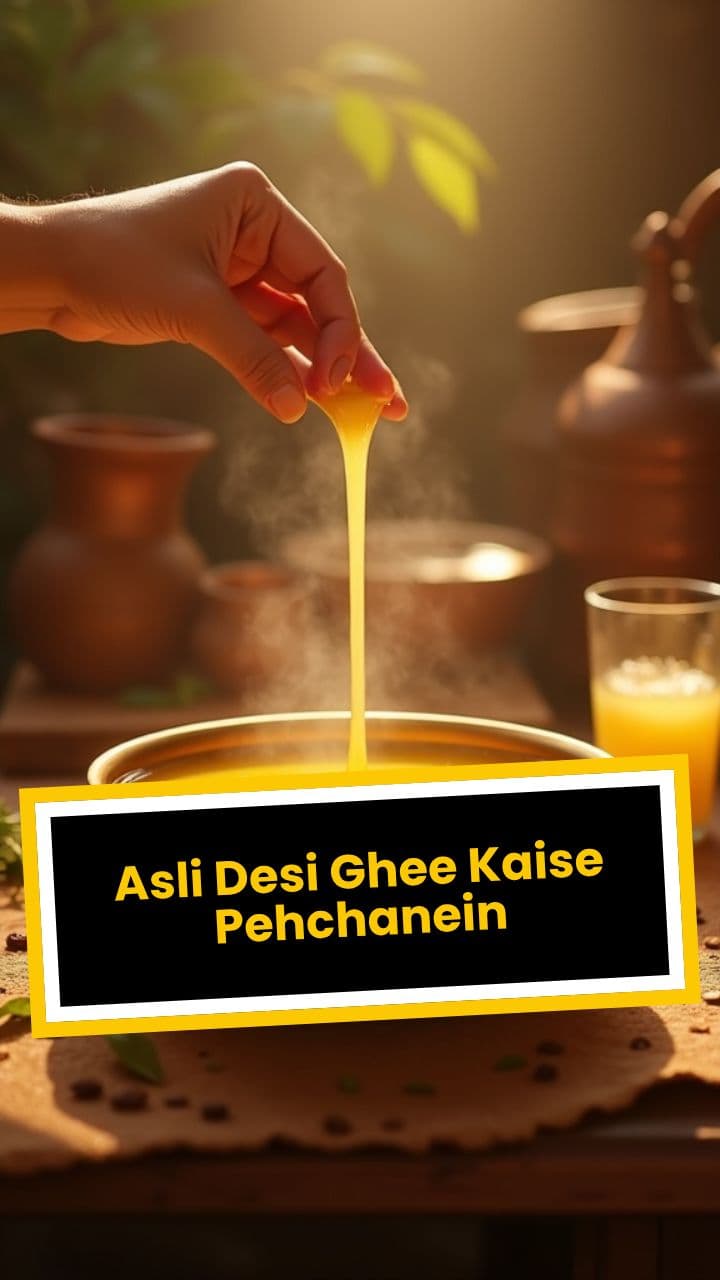 Asli Desi Ghee Kaise Pehchanein