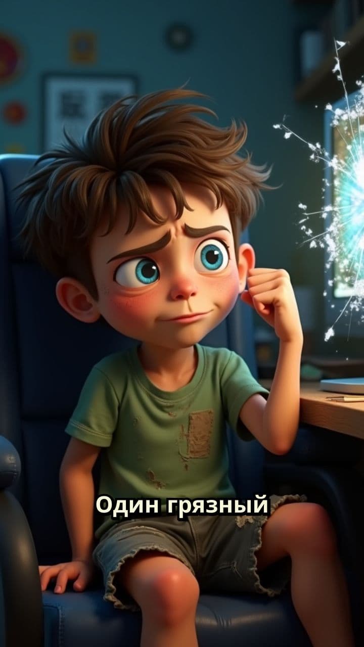 Волшебные искры и детдом