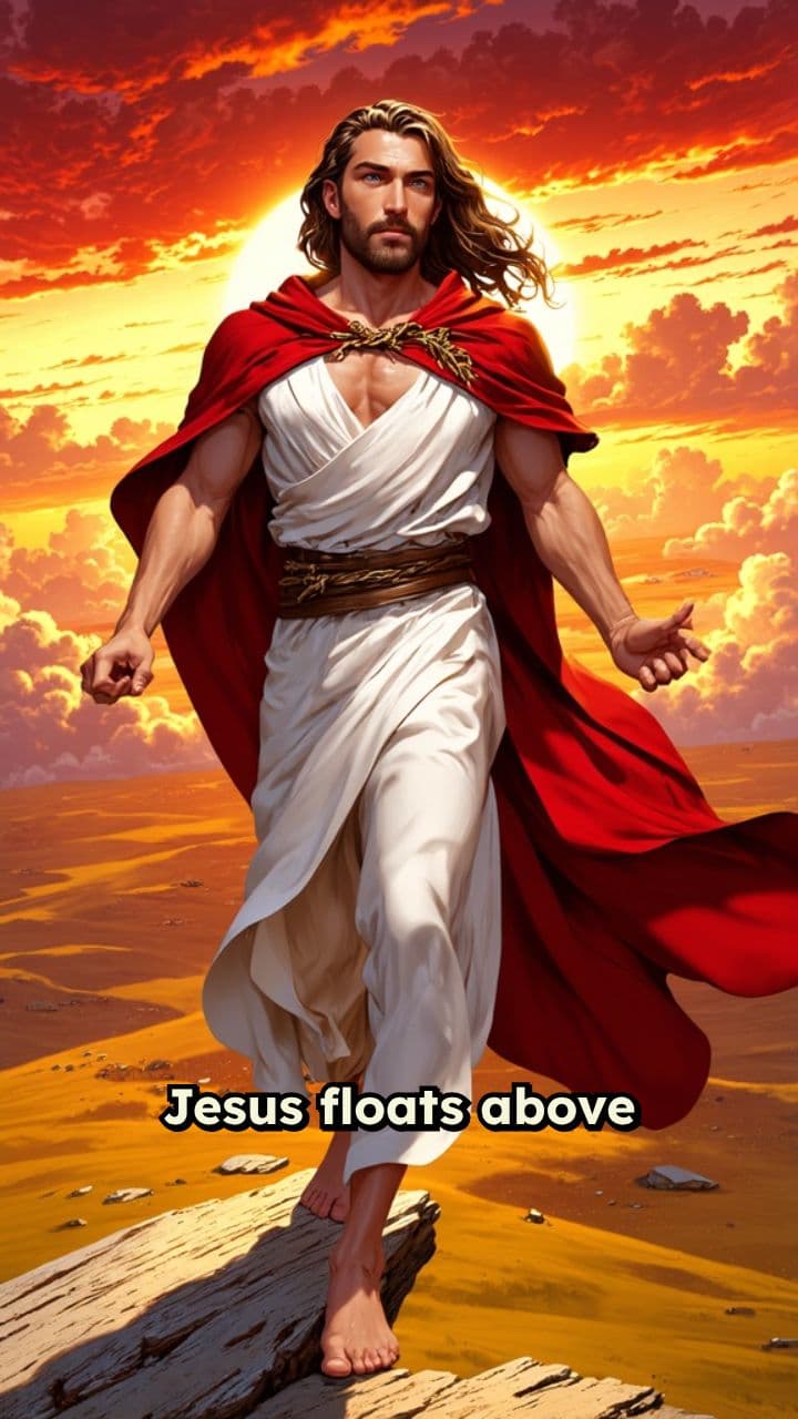 Jesus: Pronto para a Batalha