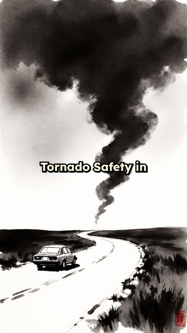 Tornado Safety Tips for Drivers