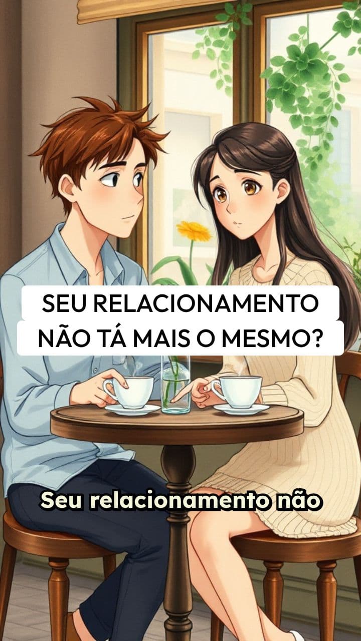 Seu Relacionamento Não Tá Mais o Mesmo?