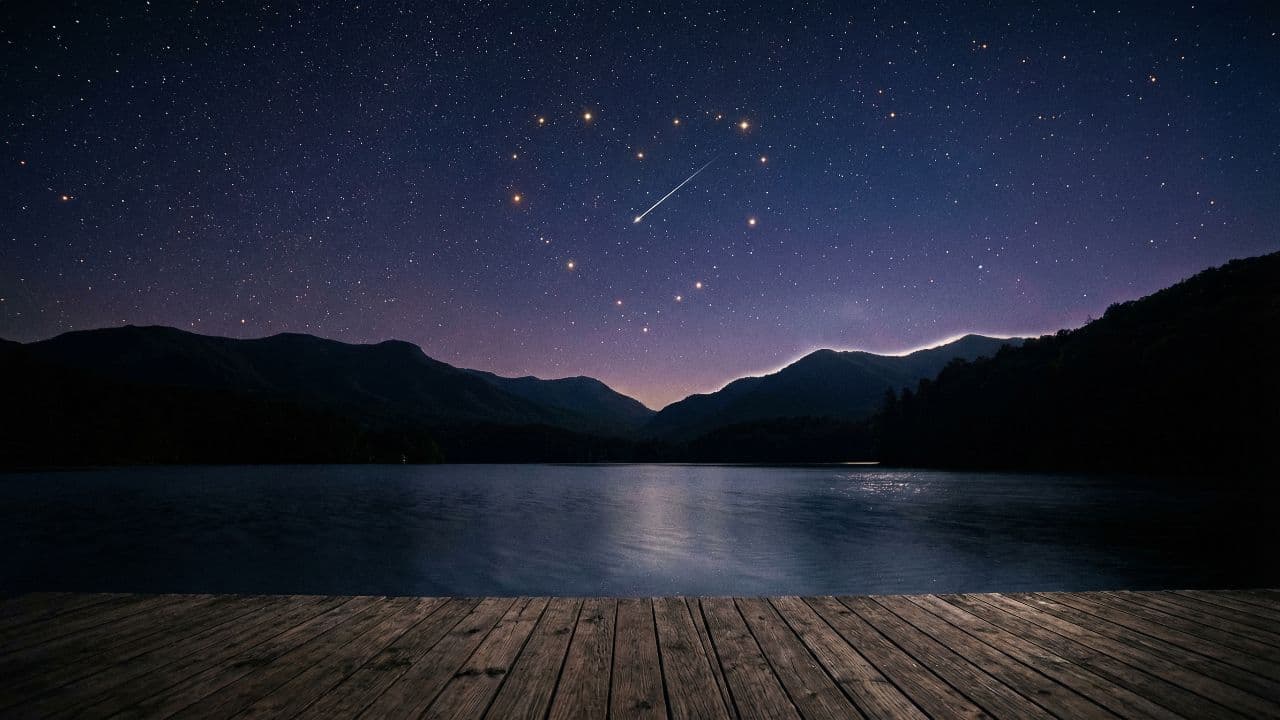 Heart of the Night Sky