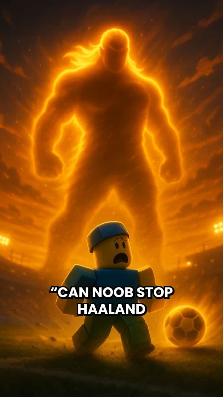 Noob vs. Haaland: A Hilarious Showdown