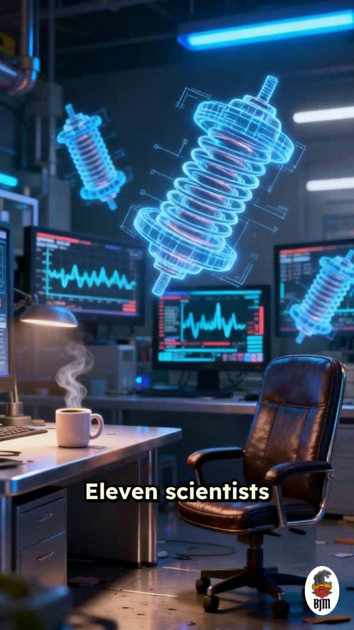 Free Energy Scientists Vanish Mysteriously
