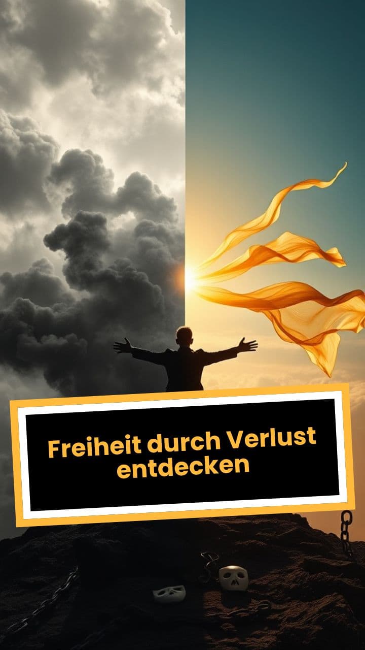 Freiheit durch Verlust entdecken