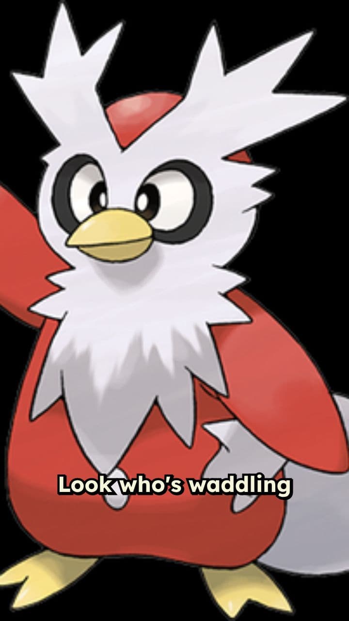 A Winter Gift from Delibird