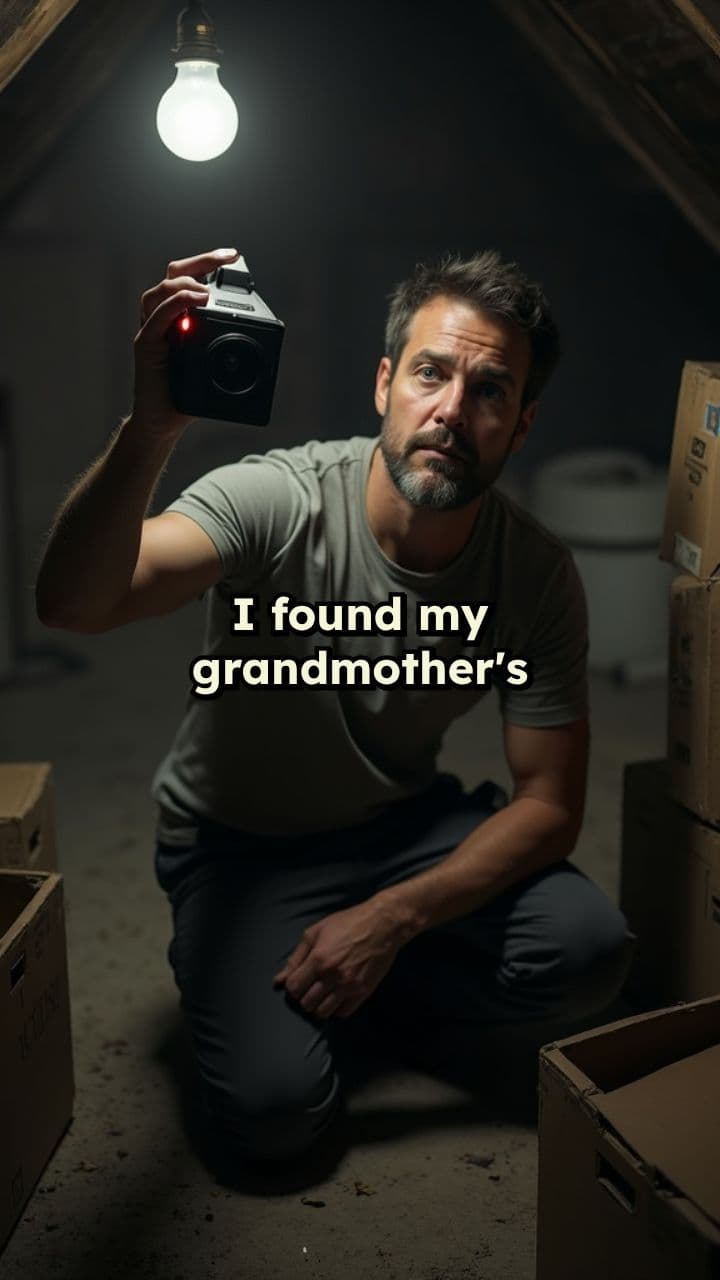 Unseen Watcher in the Attic