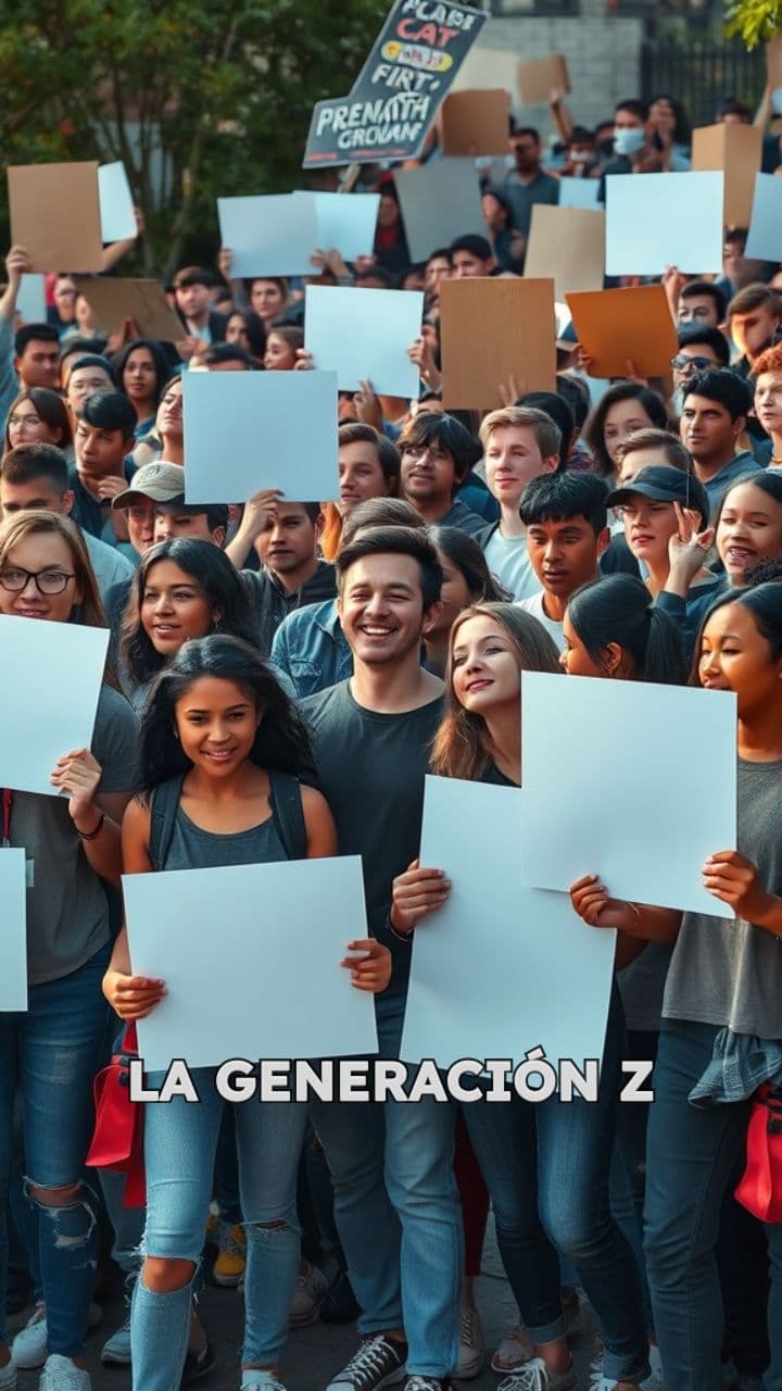 Marcha masiva contra el gobierno de Sheinbaum