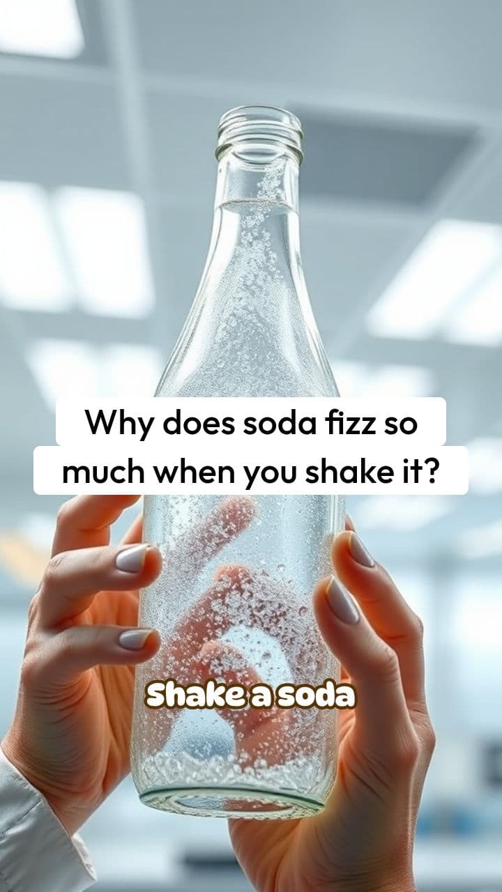 Why Does Soda Fizz So Much When You Shake It? | RapidSmartFacts