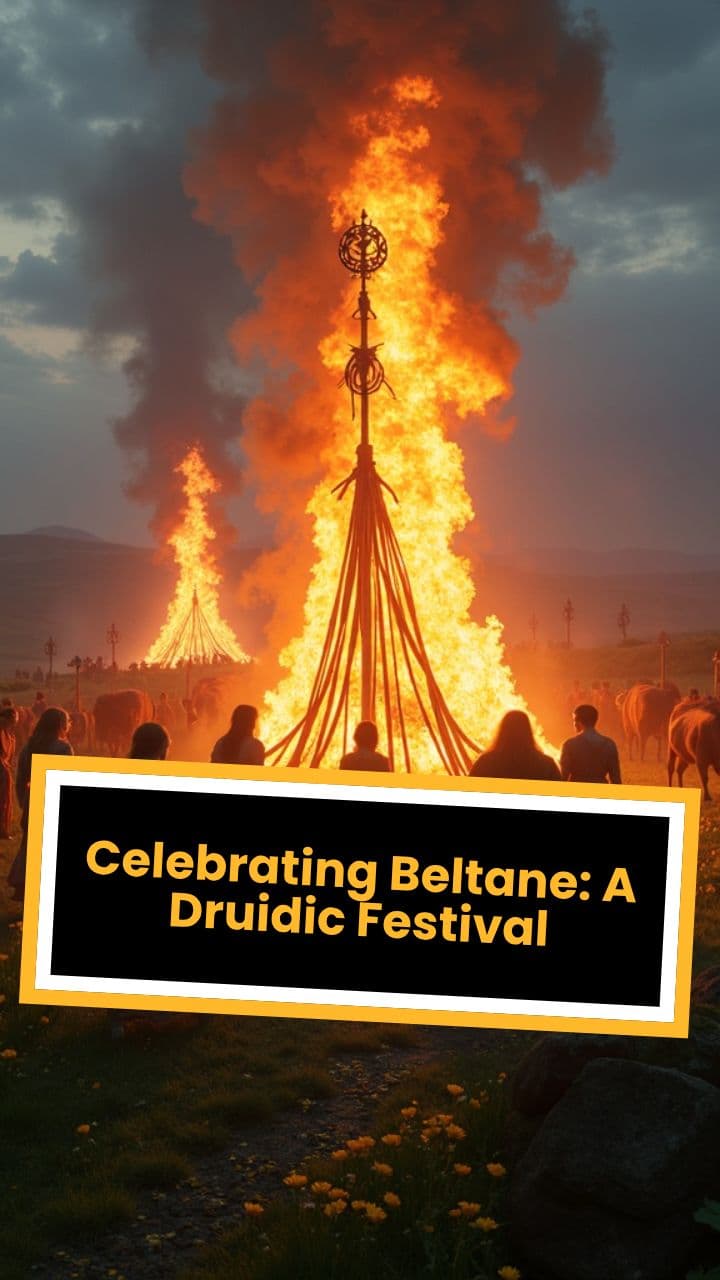 Celebrating Beltane: A Druidic Festival