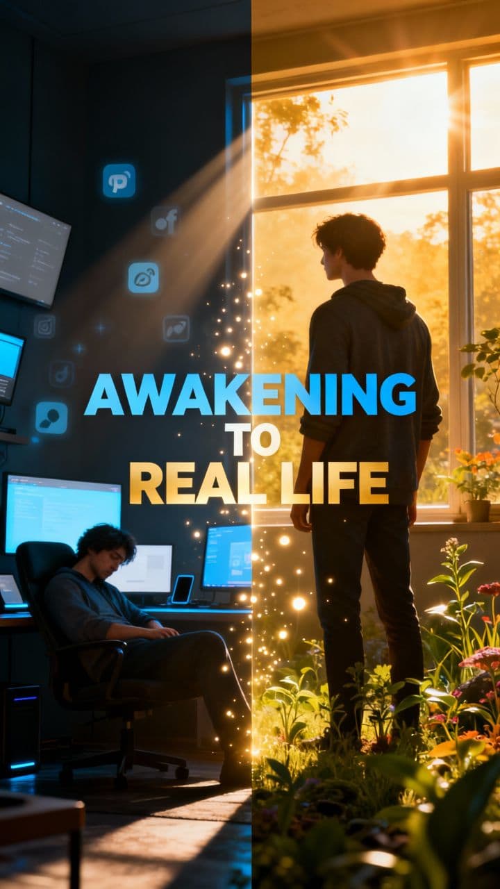 Awakening to Real Life