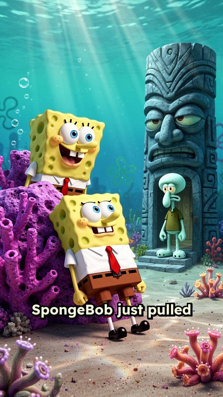 SpongeBob’s Kazoo Revenge Prank