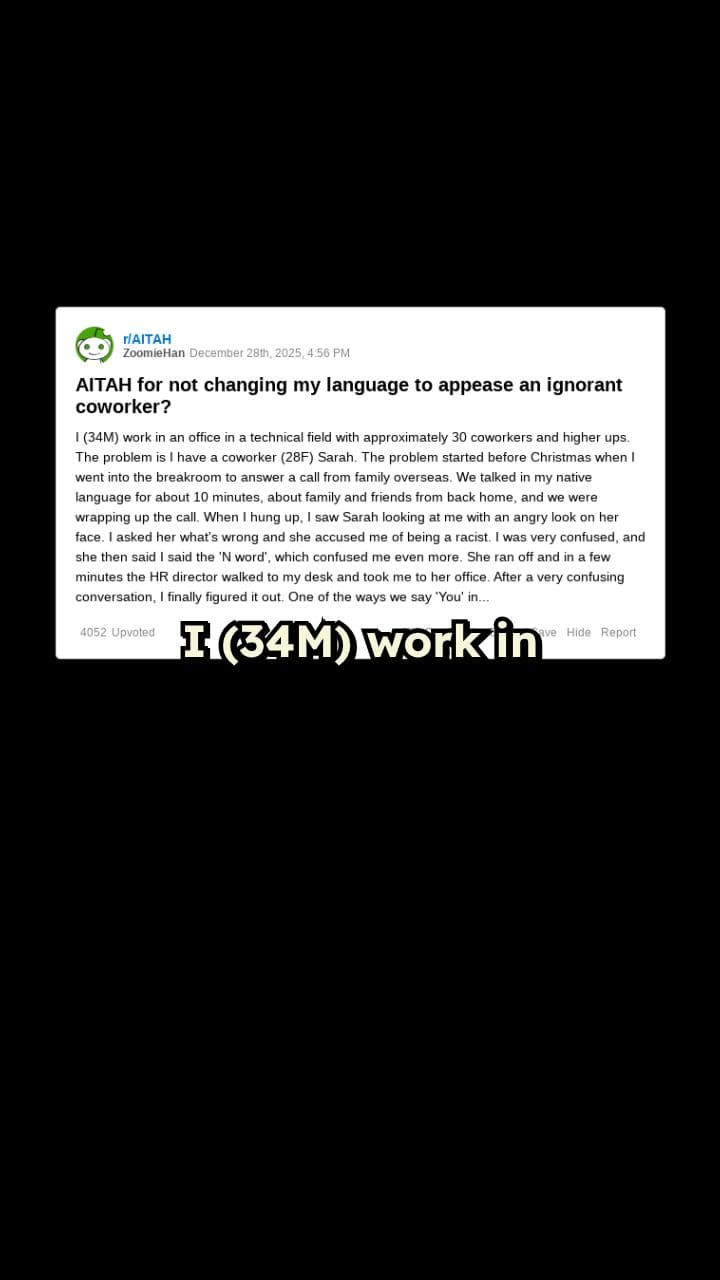 HR Wants Me to Avoid My Language