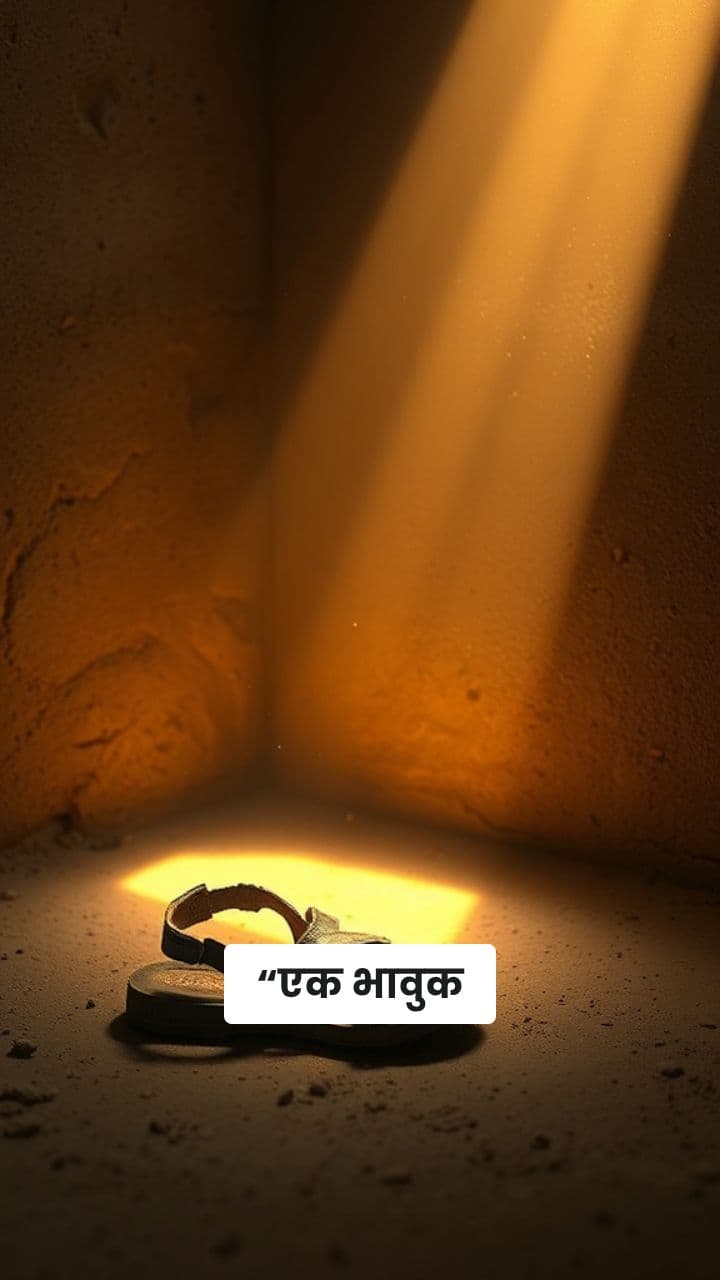 नए जूतों की खुशी