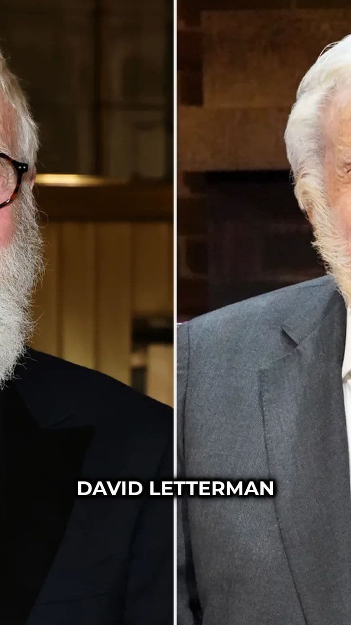 David Letterman Mistaken for Dick Van Dyke