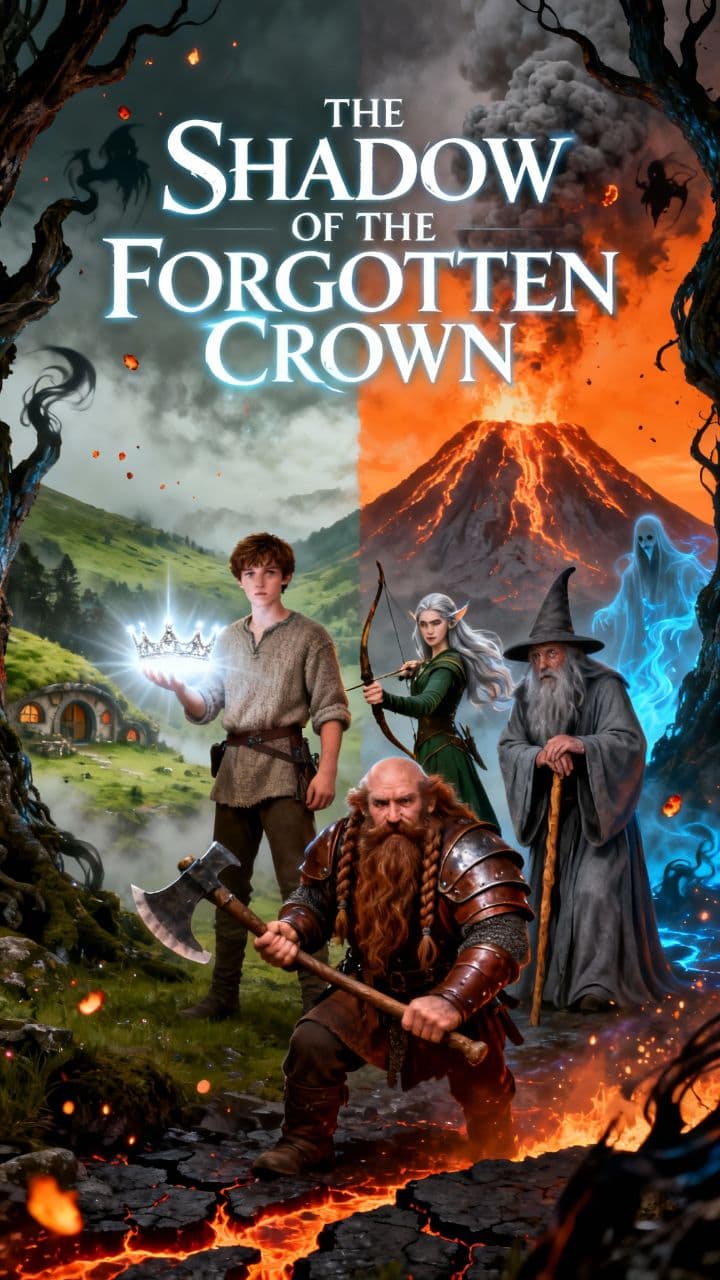 THE SHADOW OF THE FORGOTTEN CROWN