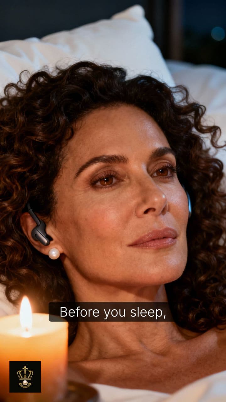 Sacred Renewal Before Sleep