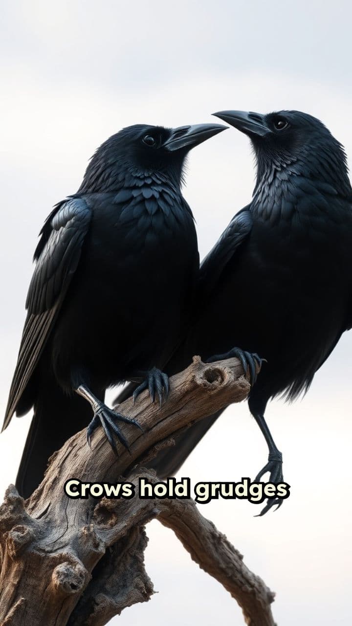 Crows: The Grudge-Holding Gossipers