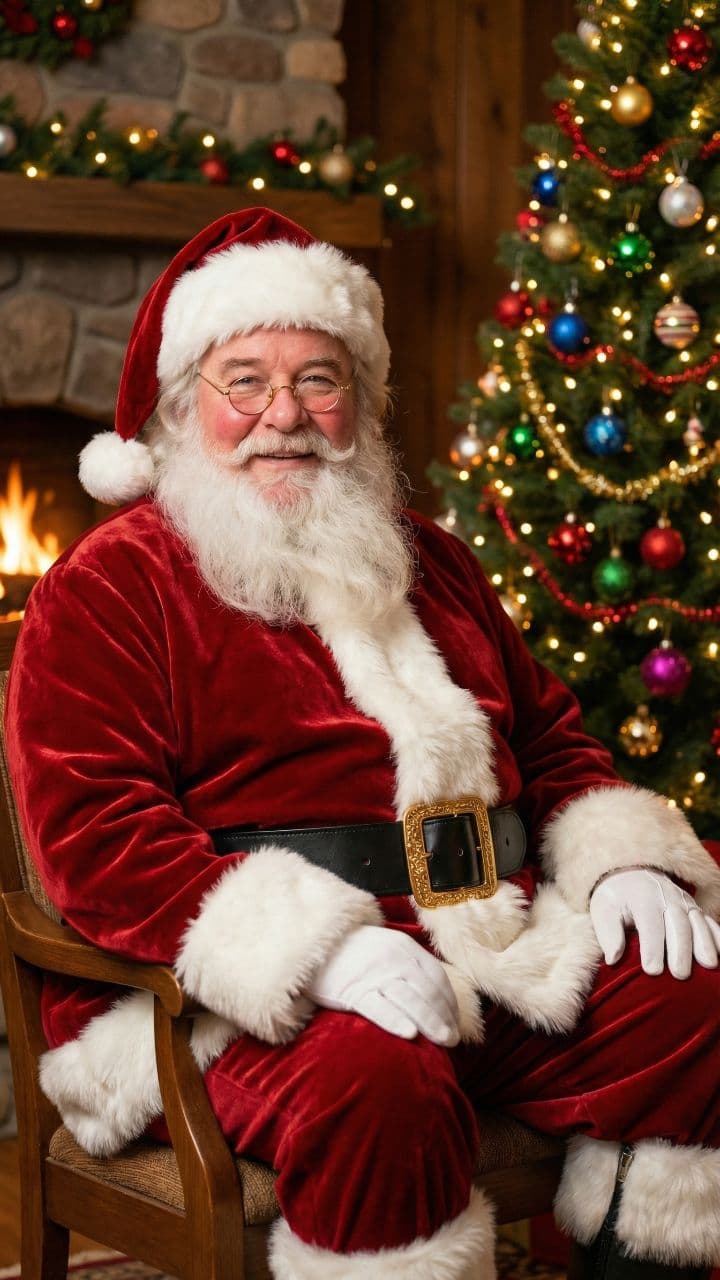 Wiadomość od Świętego Mikołaja dla Wojtka i Felusia