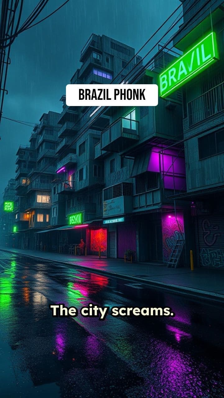 Aggressive Brazil Phonk Urban Night