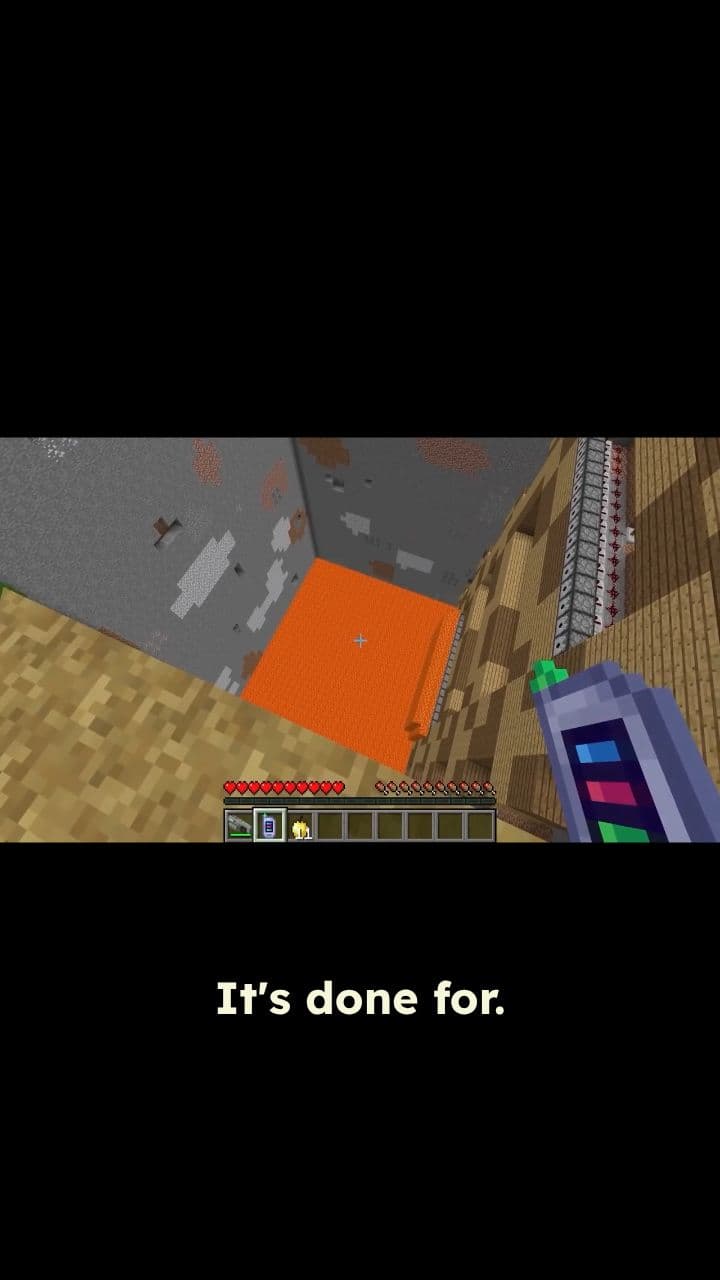 The Giant Escapes the Lava Trap!