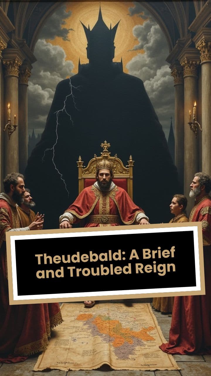 7. Theudebald: A Brief and Troubled Reign