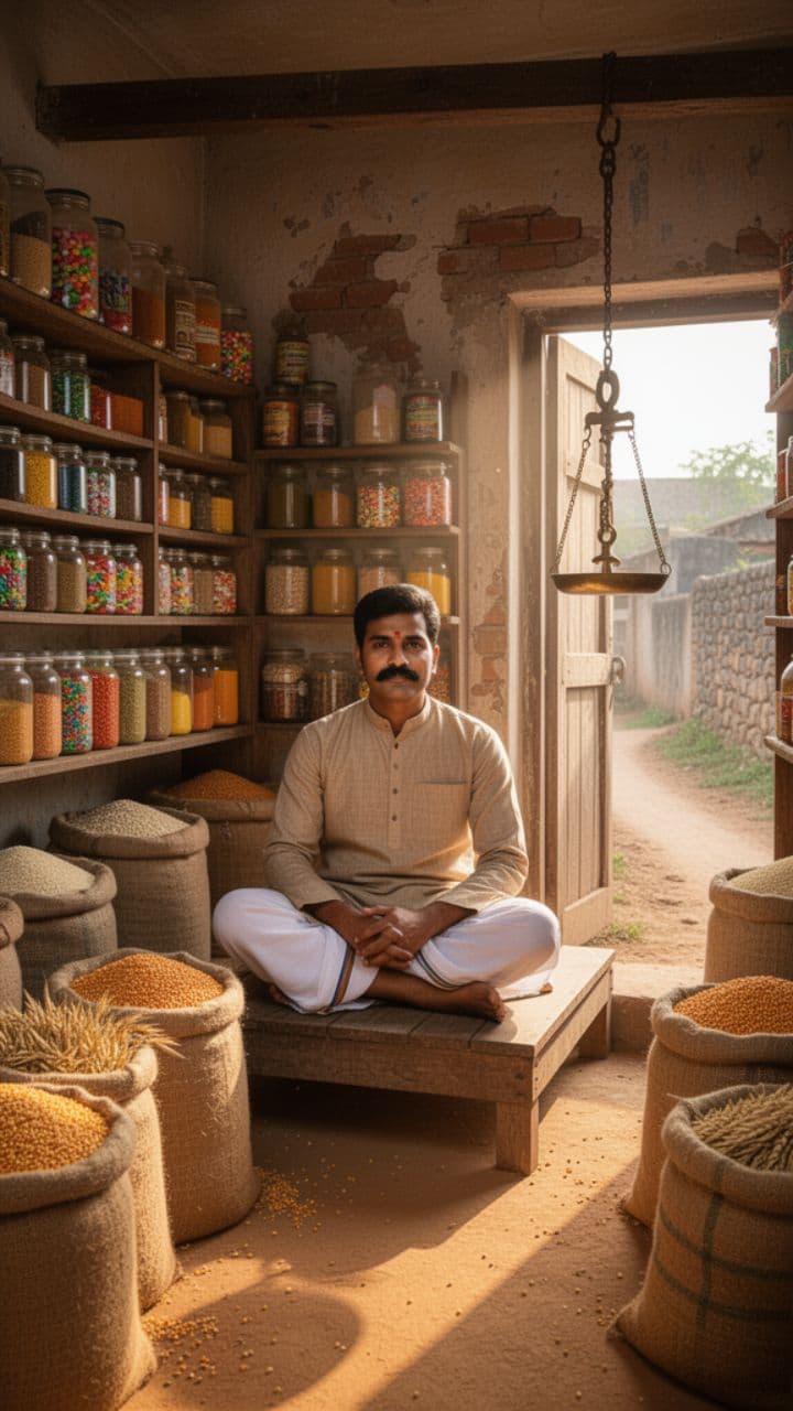 ઘરડા બાપનો પ્રેમ અને પાઠ