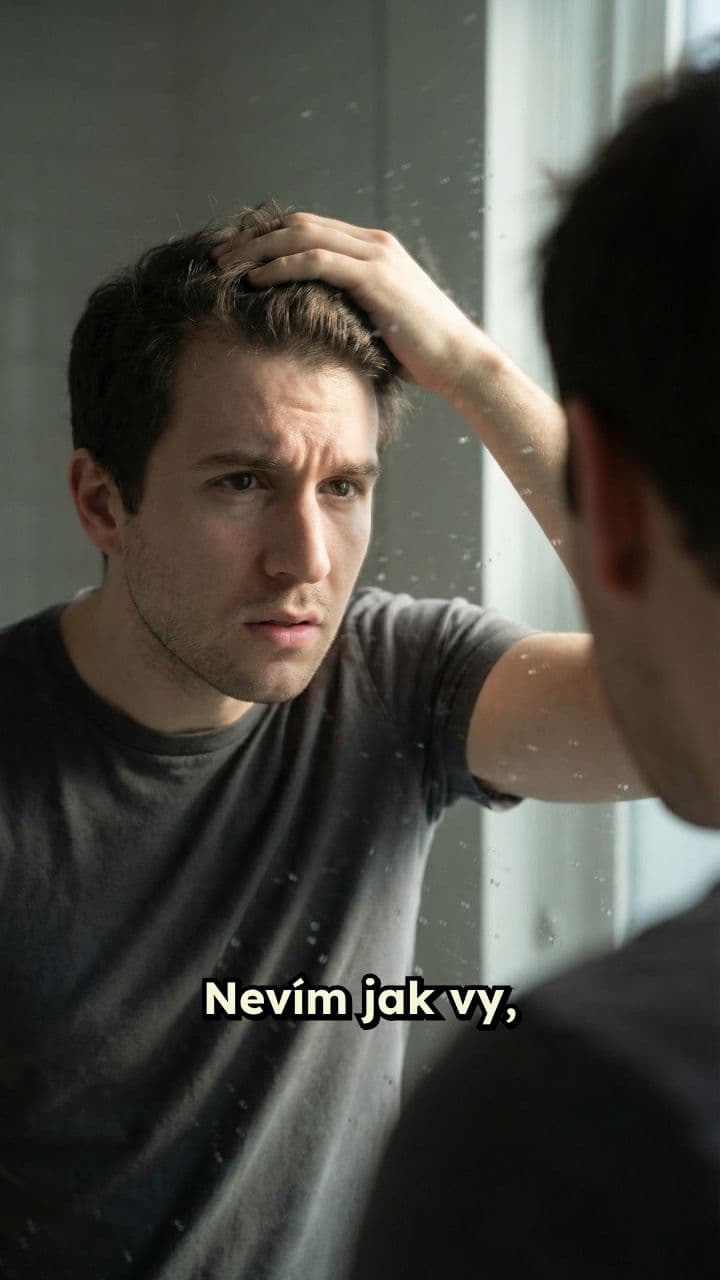 HairVital MEN - Tajemství zdravých vlasů