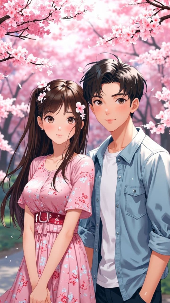 Bittersweet Cherry Blossoms