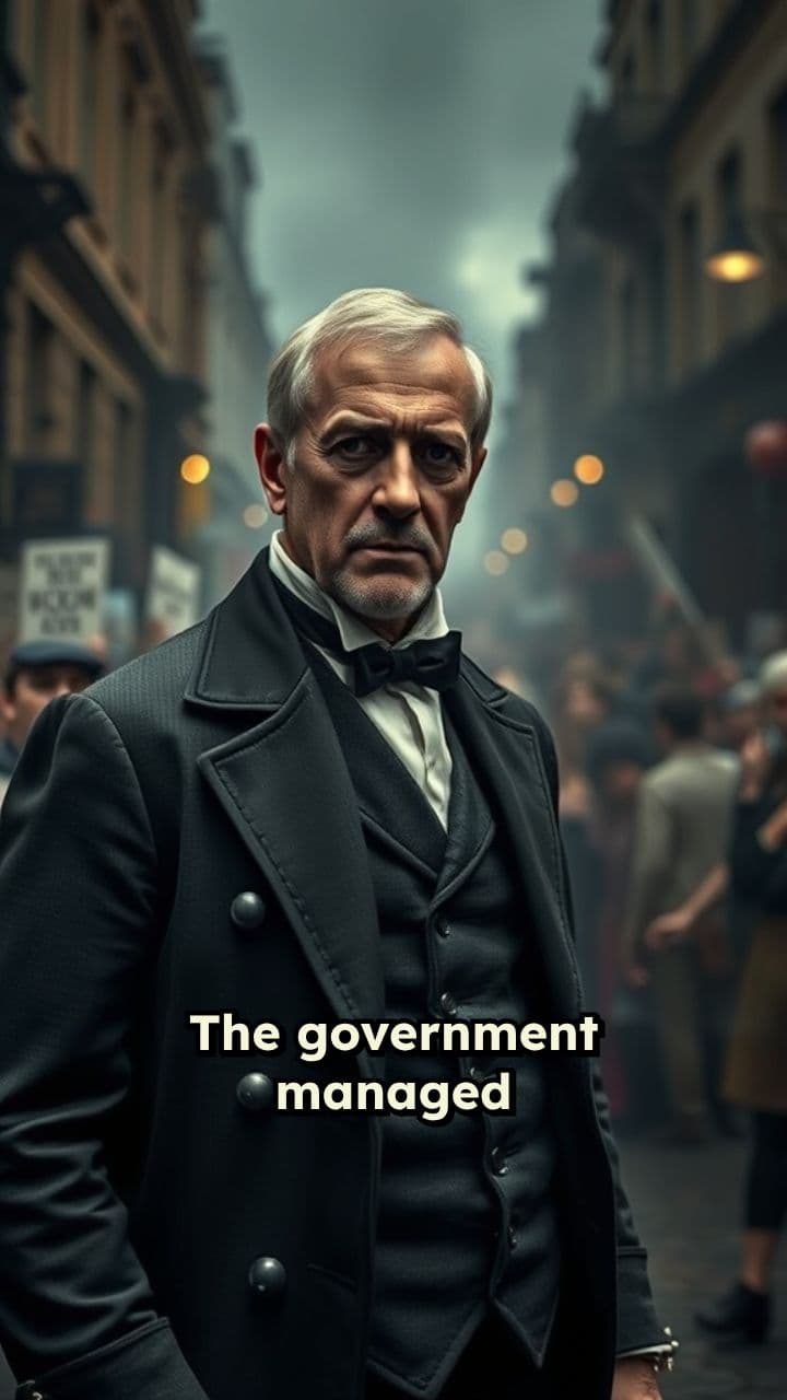 Government Response to Radical Protests (1812-1820)