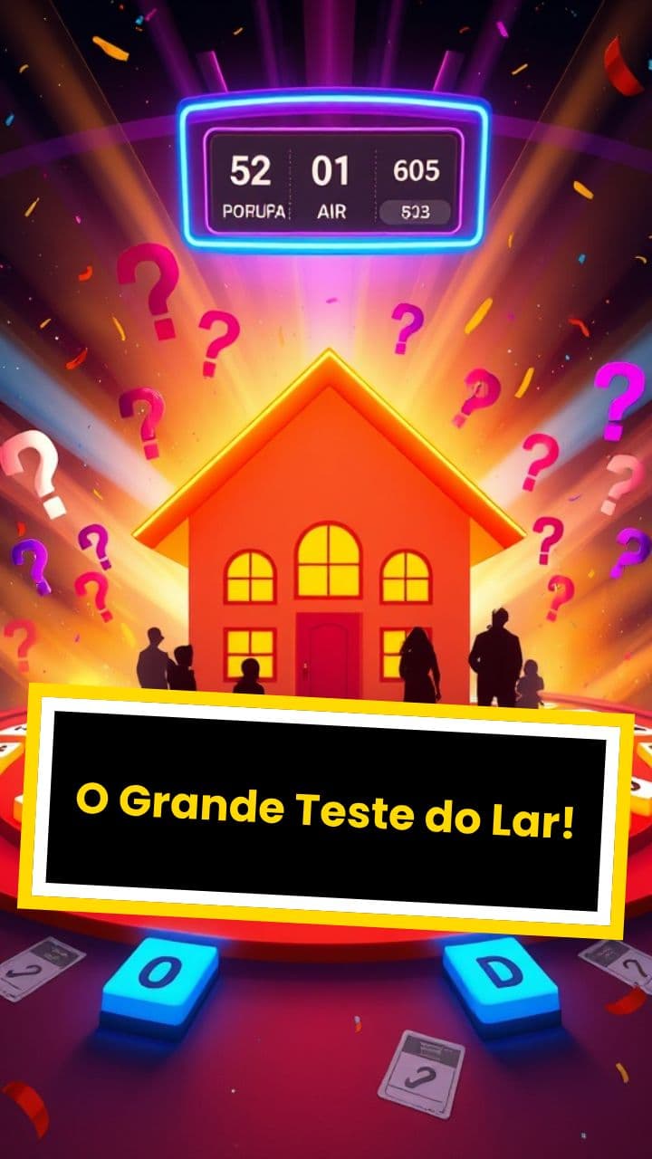 O Grande Teste do Lar!