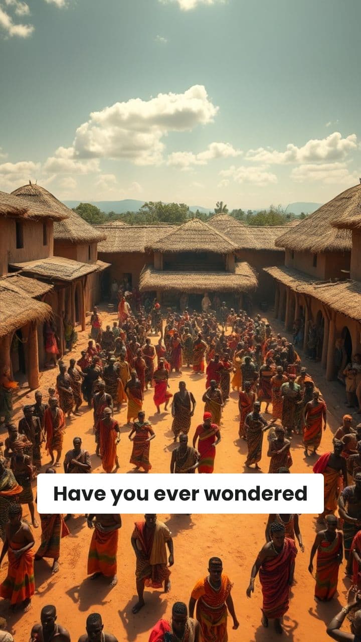 Ancient African Festivals and Cultural Heritage