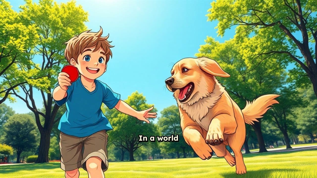 A Boy and His Dog