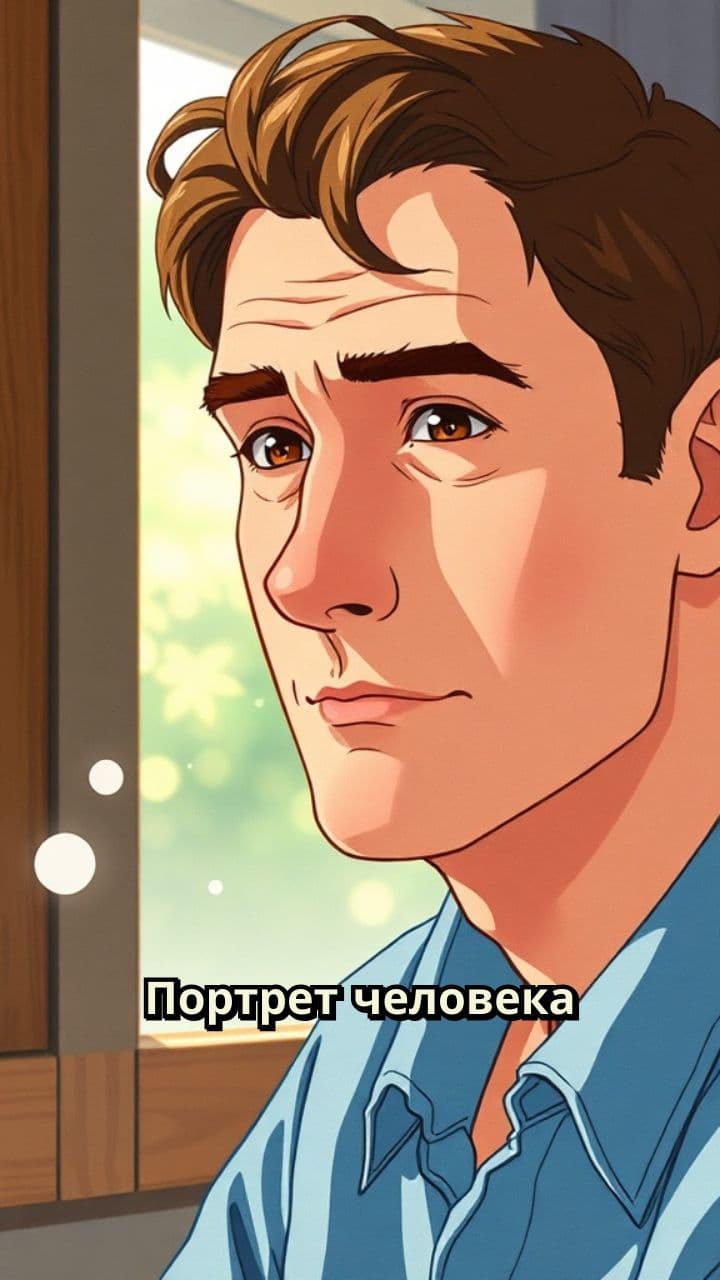 Портрет человека реального