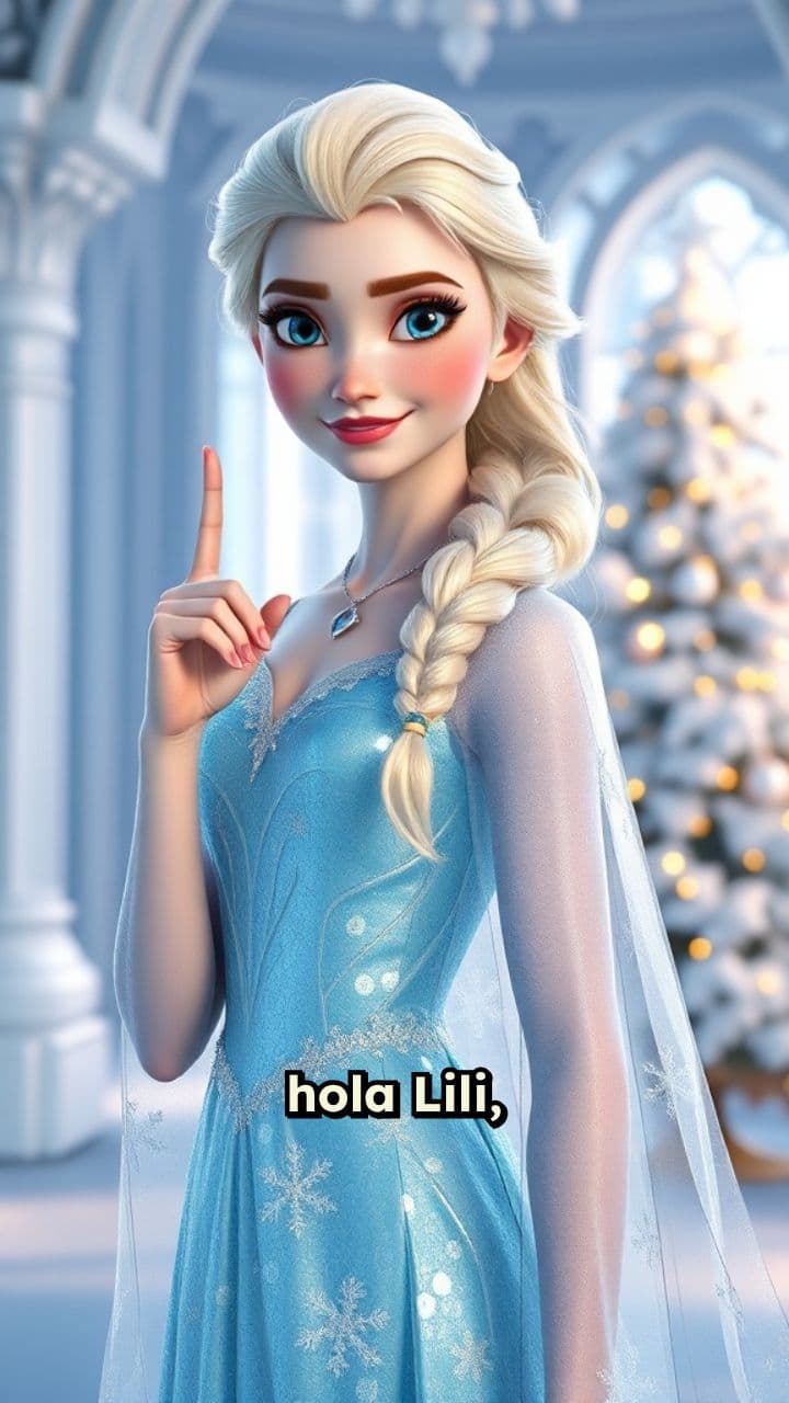 Lili traviesa y viene Santa