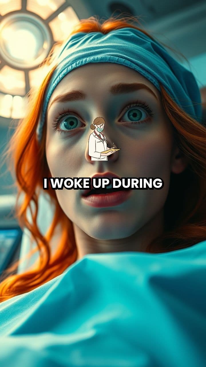 Awake During Surgery: A Nightmare Unfolds