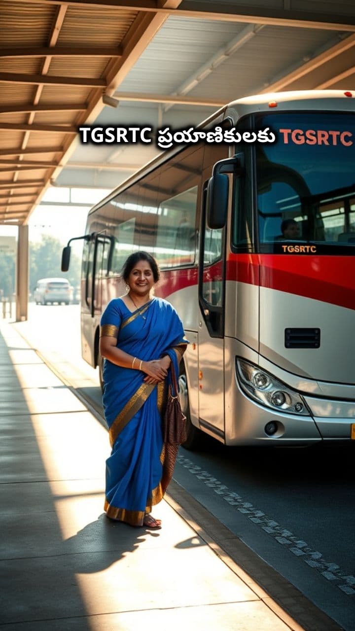 హనుమకొండ నుండి తిరుపతి, శ్రీశైలానికి బస్సులు