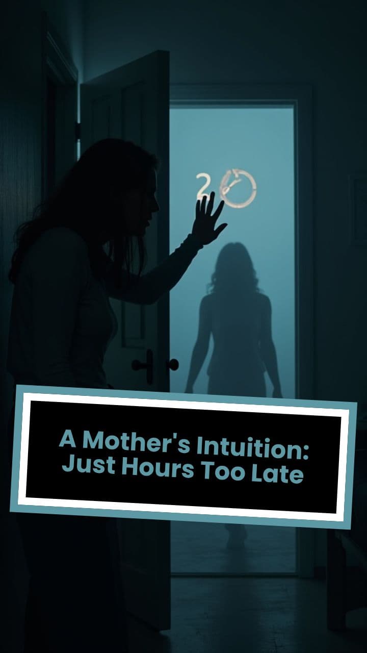 A Mother's Intuition: Just Hours Too Late