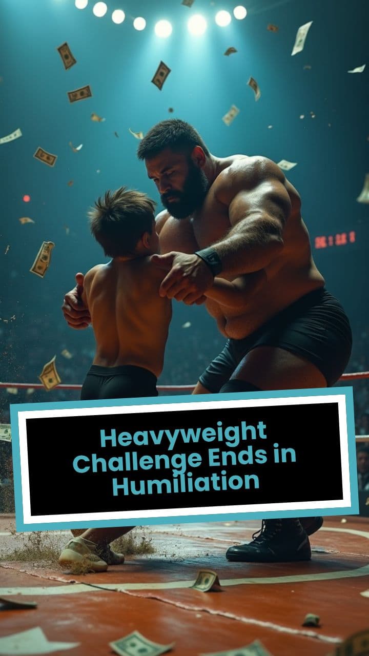 Heavyweight Challenge Ends in Humiliation