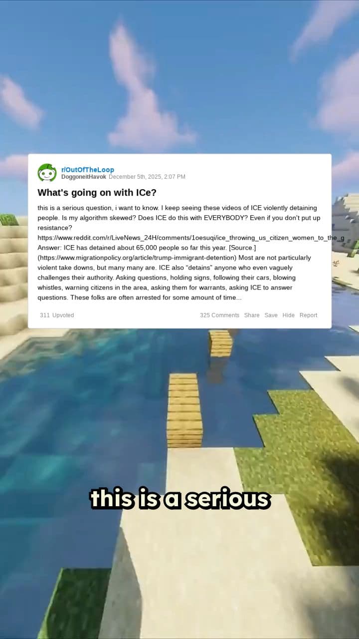 ICE Detention Practices Under Scrutiny