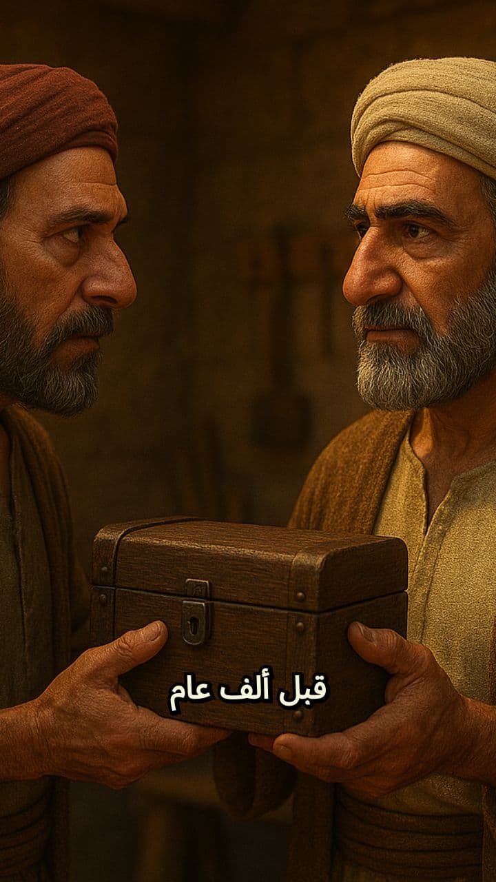 اختبار الأمانة وصبر صالح