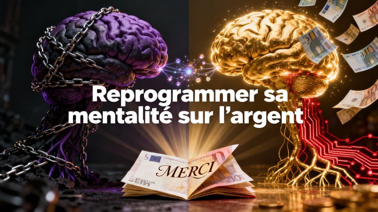 Reprogrammer sa mentalité sur l'argent