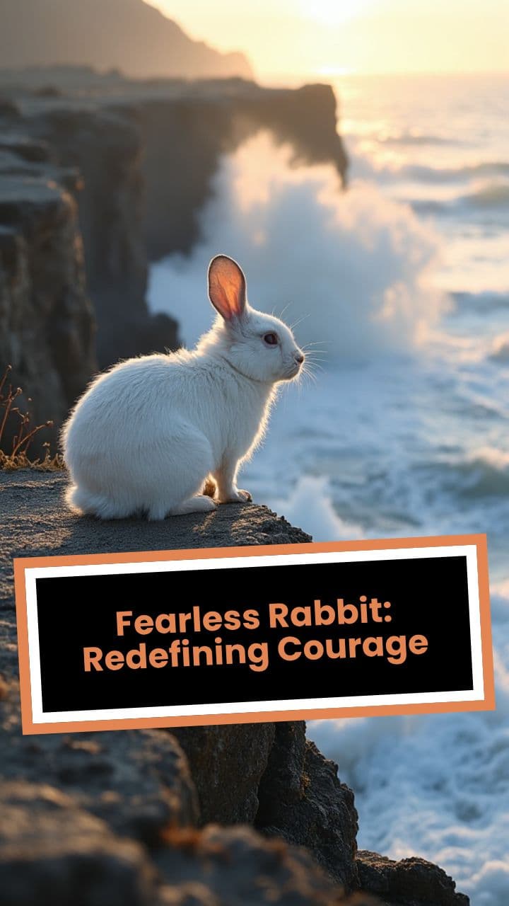 Fearless Rabbit: Redefining Courage