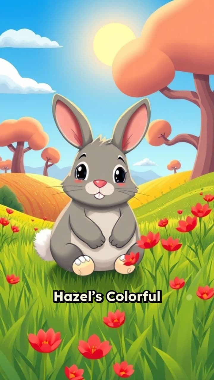 Hazel’s Colorful Day